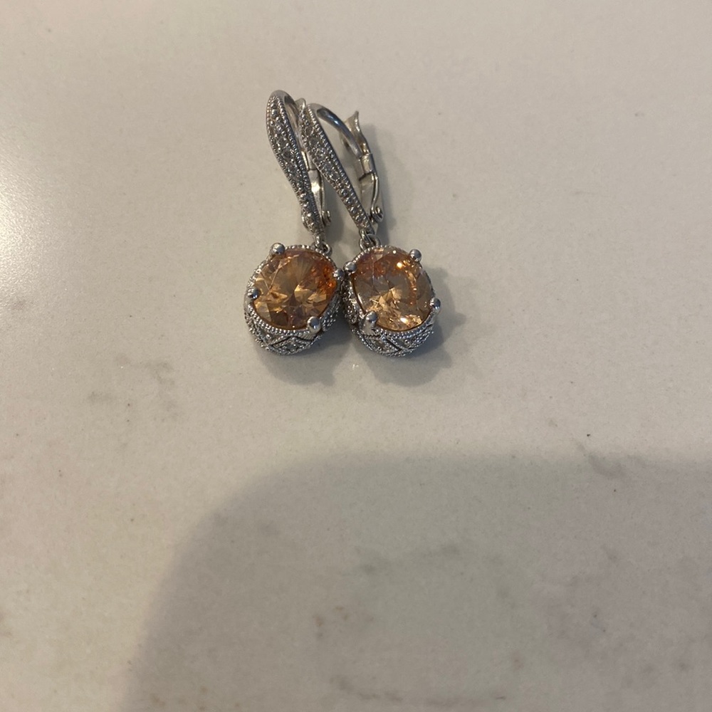 😍Gemstone earrings 😍